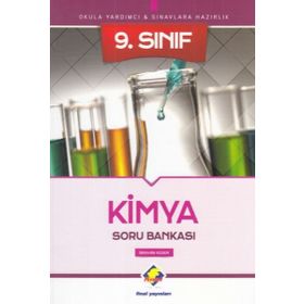 FINAL 9. SINIF KIMYA SORU BANKASI - ÖZGÜR TURGUT;AZIZ KARATAŞ