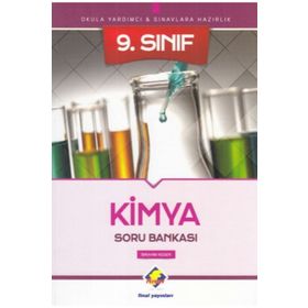 FINAL 9. SINIF KIMYA SORU BANKASI - ÖZGÜR TURGUT;AZIZ KARATAŞ