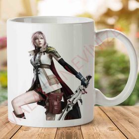 Final Fantasy Free Download Png Baskılı Kupa Bardak