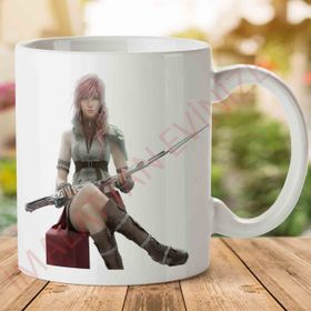 Final Fantasy Free Png Image Baskılı Kupa Bardak