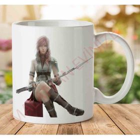 Final Fantasy Free Png Image Baskılı Kupa Bardak