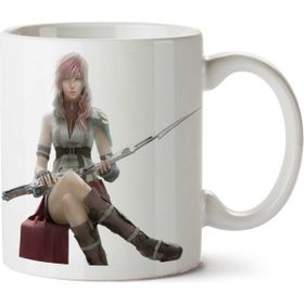 Final Fantasy Free Png Image Baskılı Kupa Bardak