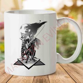 Final Fantasy Soldier Baskılı Kupa