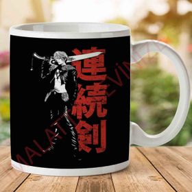 Final Fantasy Squall Leonhart Seed Mercenary Baskılı Kupa
