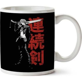 Final Fantasy Squall Leonhart Seed Mercenary Baskılı Kupa