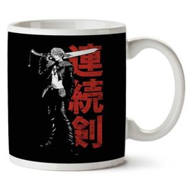 Final Fantasy Squall Leonhart Seed Mercenary Baskılı Kupa