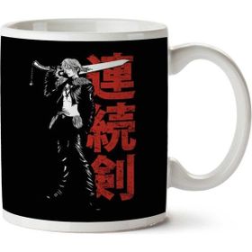 Final Fantasy Squall Leonhart Seed Mercenary Baskılı Kupa