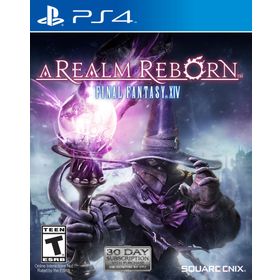 Final Fantasy XIV A Realm Reborn PS4
