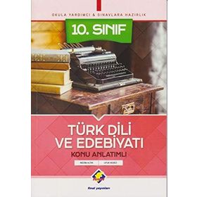Final Yayınları 10.sınıf Türk Dili Ve Edebiyatı Konu Anlatımlı