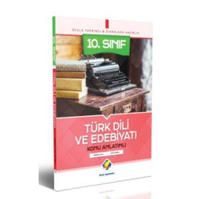 Final Yayınları 10.sınıf Türk Dili Ve Edebiyatı Konu Anlatımlı