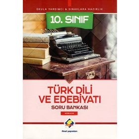 Final Yayınları 10. Sınıf Türk Dili ve Edebiyatı Soru Bankası