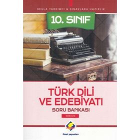 Final Yayınları 10. Sınıf Türk Dili ve Edebiyatı Soru Bankası
