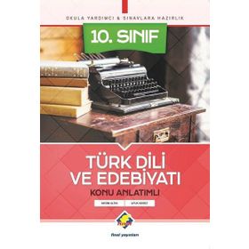 Final Yayınları 10. Sınıf Türk Dili ve Edebiyatı Soru Bankası