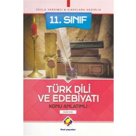 Final Yayınları 11. Sınıf Türk Dili Ve Edebiyatı Konu Anlatımlı Soru Bankası