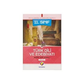 Final Yayınları 11. Sınıf Türk Dili Ve Edebiyatı Konu Anlatımlı Soru Bankası