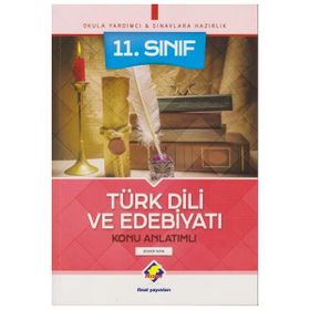 Final Yayınları 11. Sınıf Türk Dili Ve Edebiyatı Konu Anlatımlı Soru Bankası
