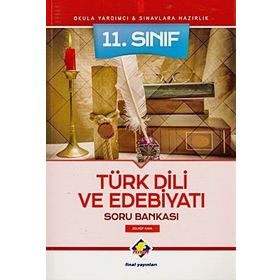 Final Yayınları 11. Sınıf Türk Dili ve Edebiyatı Soru Bankası