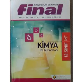 Final Yayınları 12. Sınıf Kimya Bilgi Bankası