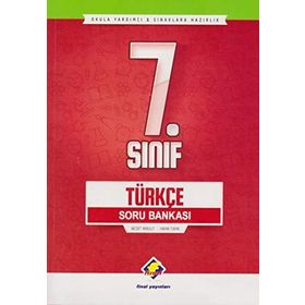 Final Yayınları 7. Sınıf Türkçe Soru Bankası