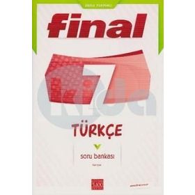 Final Yayınları 7. Sınıf Türkçe Soru Bankası
