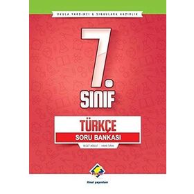 Final Yayınları 7. Sınıf Türkçe Soru Bankası
