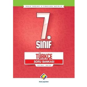 Final Yayınları 7. Sınıf Türkçe Soru Bankası