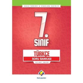Final Yayınları 7. Sınıf Türkçe Soru Bankası
