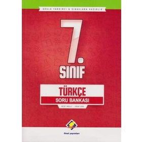 Final Yayınları 7. Sınıf Türkçe Soru Bankası