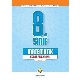 Final Yayınları 8. Sınıf Matematik Konu Anlatımlı