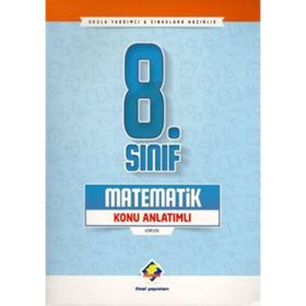 Final Yayınları 8. Sınıf Matematik Konu Anlatımlı