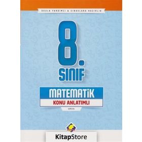 Final Yayınları 8. Sınıf Matematik Konu Anlatımlı
