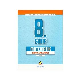 Final Yayınları 8. Sınıf Matematik Konu Anlatımlı