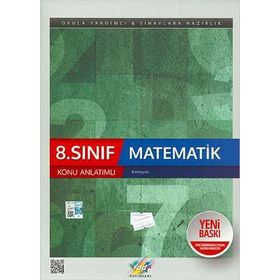 Final Yayınları 8. Sınıf Matematik Konu Anlatımlı