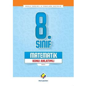 Final Yayınları 8. Sınıf Matematik Konu Anlatımlı