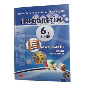 Final Yayınları - Final 6. Sınıf Matematik Konu Anlatımlı