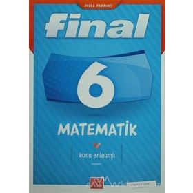 Final Yayınları - Final 6. Sınıf Matematik Konu Anlatımlı