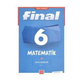 Final Yayınları - Final 6. Sınıf Matematik Konu Anlatımlı