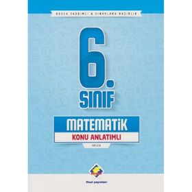 Final Yayınları - Final 6. Sınıf Matematik Konu Anlatımlı