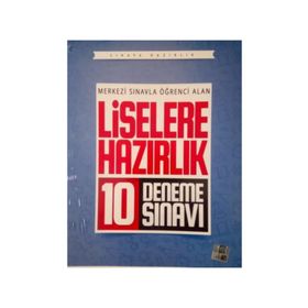 Final Yayınları Liselere Hazırlık 10 Deneme Sınavı