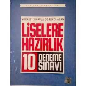 Final Yayınları Liselere Hazırlık 10 Deneme Sınavı