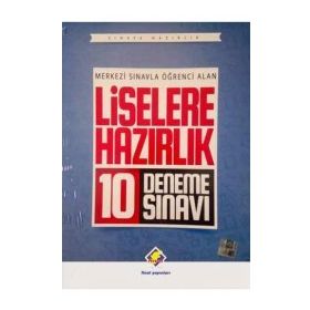 Final Yayınları Liselere Hazırlık 10 Deneme Sınavı
