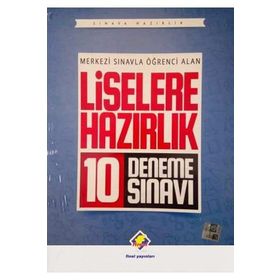 Final Yayınları Liselere Hazırlık 10 Deneme Sınavı