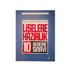 Final Yayınları Liselere Hazırlık 10 Deneme Sınavı