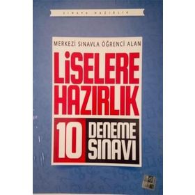 Final Yayınları Liselere Hazırlık 10 Deneme Sınavı