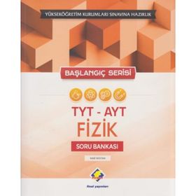 Final Yayınları TYT AYT Başlangıç Serisi Fizik Soru Bankası