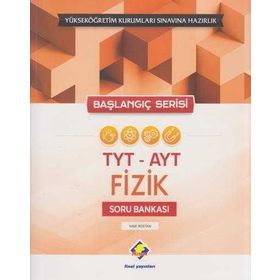 Final Yayınları TYT AYT Başlangıç Serisi Fizik Soru Bankası