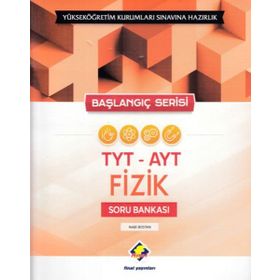 Final Yayınları TYT AYT Başlangıç Serisi Fizik Soru Bankası