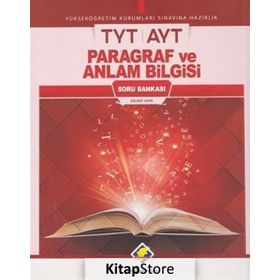 Final Yayınları TYT AYT Paragraf Ve Anlam Bilgisi Soru Bankası