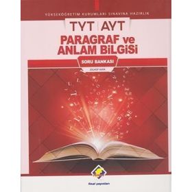 Final Yayınları TYT AYT Paragraf Ve Anlam Bilgisi Soru Bankası