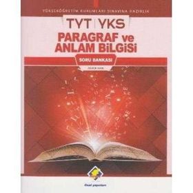 Final Yayınları TYT AYT Paragraf Ve Anlam Bilgisi Soru Bankası